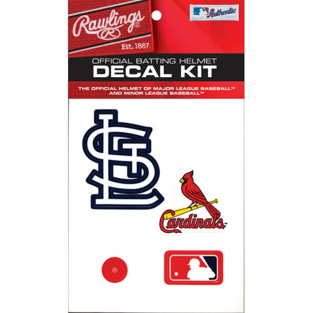 Rawlings Official Baseball Batting Helmet Decal Kit