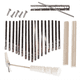 thumbnail image 2 of 6X 17 Teclas Kalimba DIY Kit Thum Piano Piezas de Repuesto con Llaves Puente Tuning Hammer Kit Kalimba Accesorios, 2 of 8