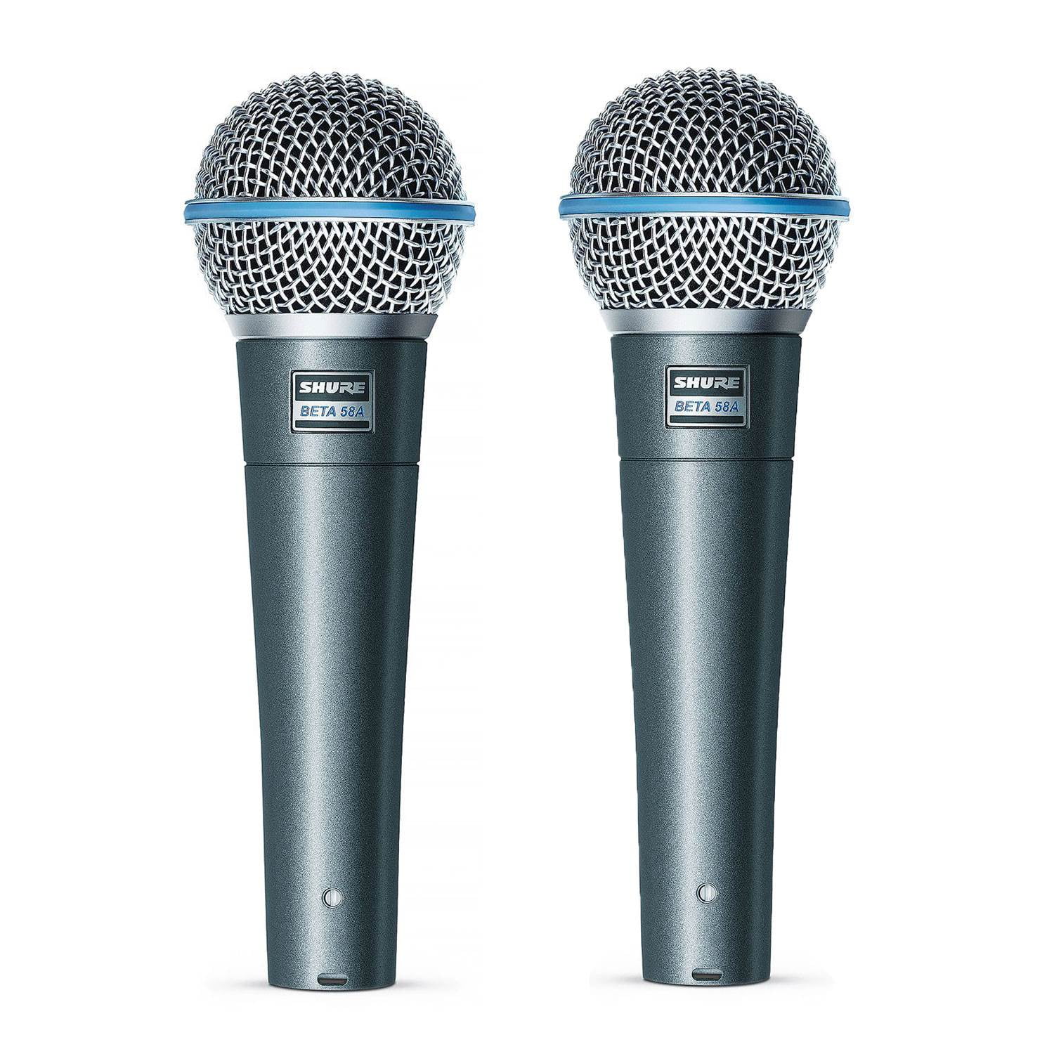 Shure BETA 58A Professional Studio Supercardioid Dynamic