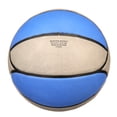 thumbnail image 5 of Lifetime 29.5 in Official Size Rubber Basketball Blue and Grey (1186852), 5 of 5