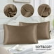 thumbnail image 4 of pstuiky Funda de almohada de satén para cabello y piel tamaño estándar suave 1 paquete de 20 x 30 pulgadas., 4 of 7