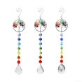 thumbnail image 2 of Crystals Colorful Wall Hang For Window Hanging Sun Catcher Pendant Garden Decor, 2 of 6