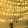 thumbnail image 3 of Gostoto 19.7Ft 40LED Star String Lights, Twinkle Fairy Lights with Battery/USB Powered for Holiday Wedding Party Christmas Tree Decoration, 3 of 4