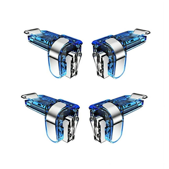 4X Mini Gaming Trigger for Gamepad Mobile Control L1 R1 Game Fire Buttons L1 R1