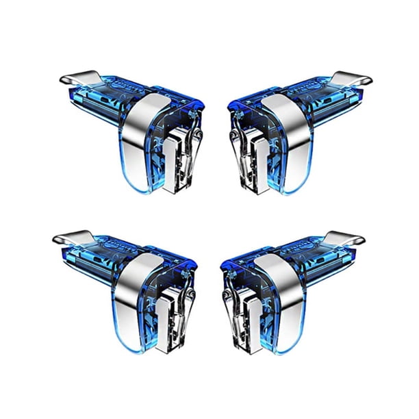 4X Mini Gatillo de Juego para PUBG Gamepad Control Móvil L1 R1 Pubg Game Botones de Fuego L1 R1