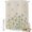 Light Beige Emerald Green Light Yellow, variant on Shower Curtain Watercolor Daisy Leaf Shower Curtains for Bathroom Decor, Waterproof Polyester Shower Curtain Set with Hooks, Extra Long 72" x 84" Linen Texture