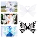 thumbnail image 4 of Alas de mariposa iluminadas para niños y niñas, alas de Ángel de hadas para fiestas, 7in, E65D, 4 of 4