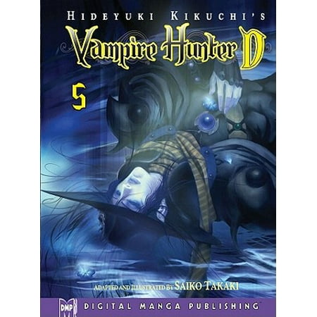 Hideyuki Kikuchis Vampire Hunter D Manga Volume 5