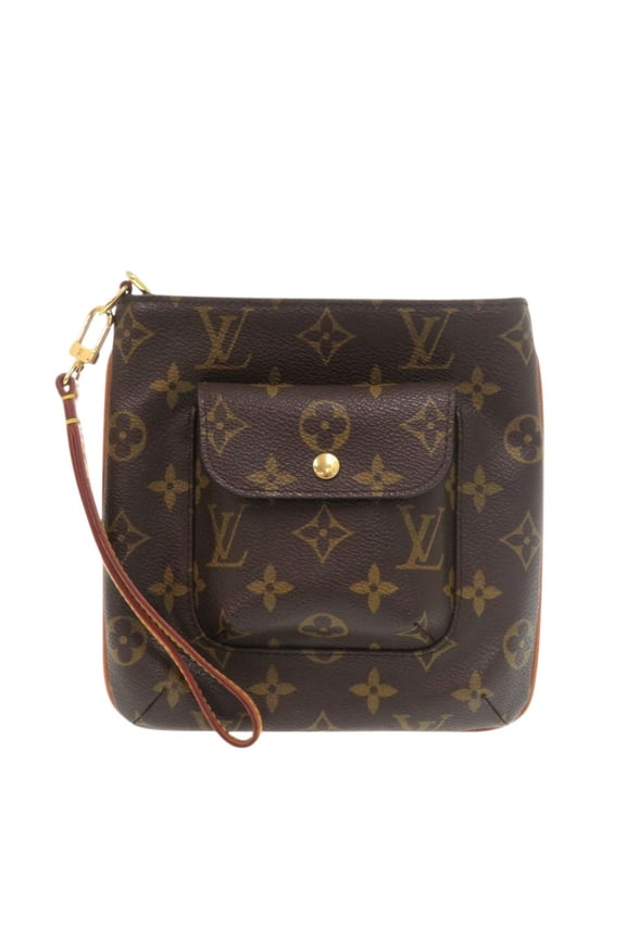 Pre-Owned Louis Vuitton Partition Monogram M51901 Pouch Bag LV 0873 (Good)