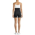 thumbnail image 2 of Times Two Maternity Overbelly Super Soft Five Pockets Shorts, 2 of 3