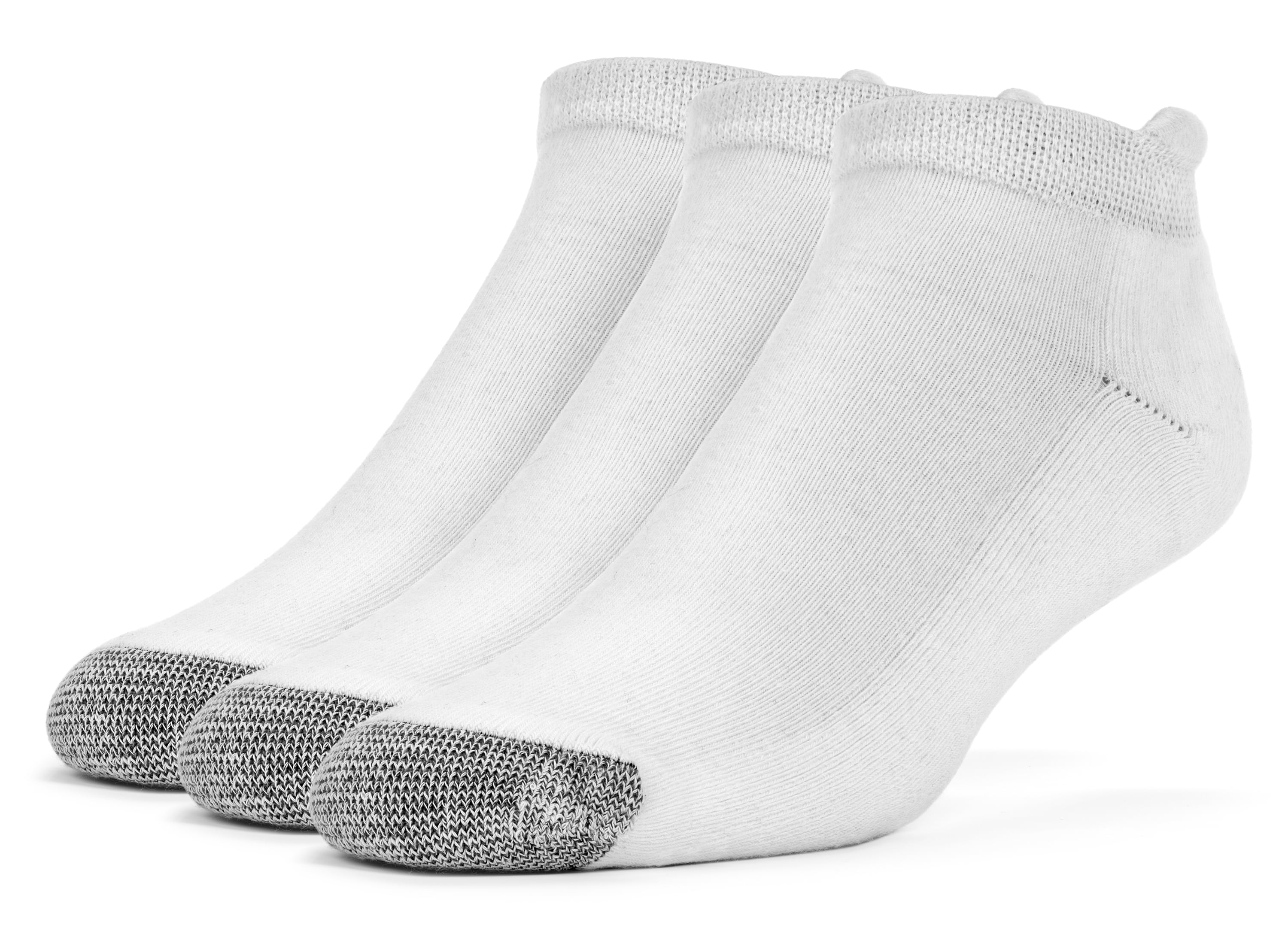 Galiva Womens Cotton Extra Soft No Show Cushion Socks 3 Pairs 7631