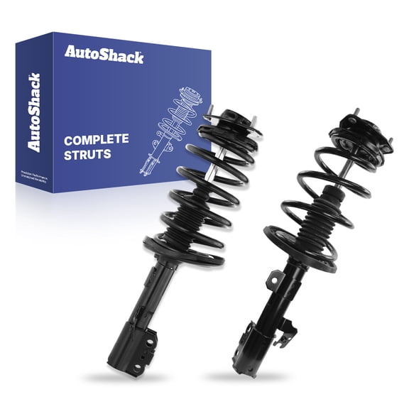 AutoShack Front Complete Strut & Coil Spring Assemblies - Driver and Passenger Side for Toyota, Sienna 2011-2014, FWD V6 3.5L