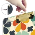thumbnail image 6 of FORMRS Acrylic Clipboard with Low Profile Clip Standard A4 Letter Size, 12.5" x 9", Beige Clover Pattern, 6 of 8
