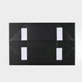 thumbnail image 4 of 9.25"X6.7"X3.93" Geoto A5 Deep Size Gift Wrapping Box, Magnetic Closure Collapsible White Black Magnet Gift Packaging Box(Black with Ribbon), 4 of 6