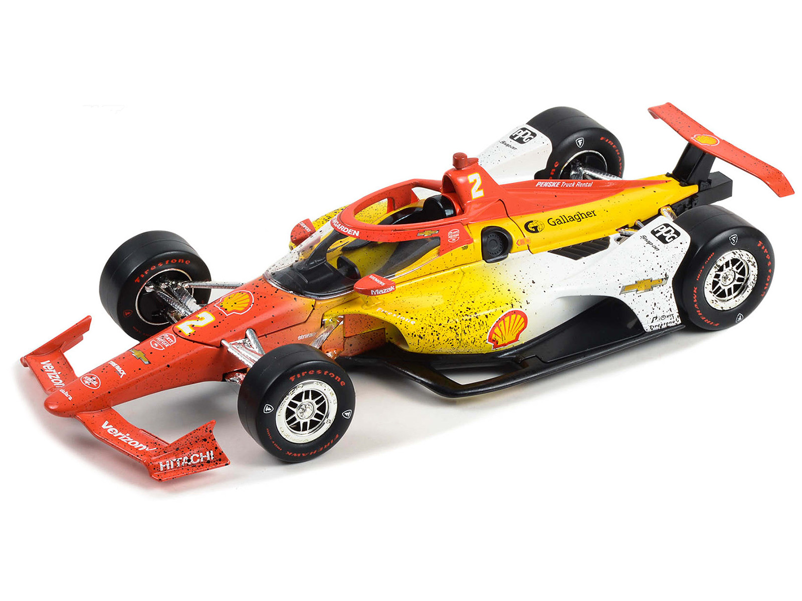 INDYCAR-DALLARA　　ペンスケ　GREENLIGHT　1/18 71fkfefT2tL._UF350,350_QL50_.jpg