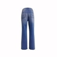 thumbnail image 3 of Jeans George para Dama, Wide Leg Azul Talla M, 3 of 3