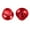 Red, variant on 2Pcs Aluminum Alloy Thumbsticks Analogs for P5 P4 Controller Metal Joystick Grip Cap Gaming Button Part