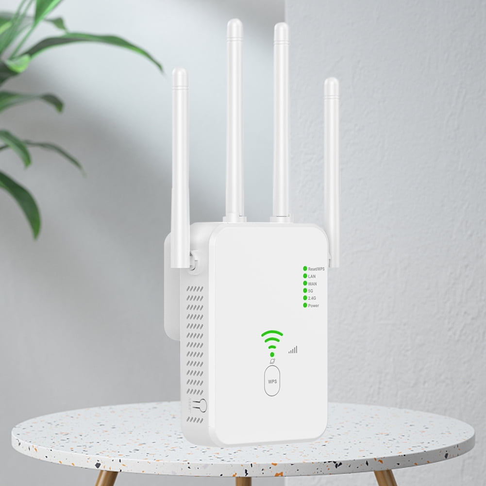 QLOCOM 2025 Amplificador WLAN De 1500 Mbit/s, Repetidor De Doble Banda