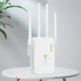 thumbnail image 1 of WiFi Range Extender UK/US/EU Repetidor inalámbrico WiFi Amplia cobertura para Home Hotel FLhrweasw Nuevo, 1 of 9