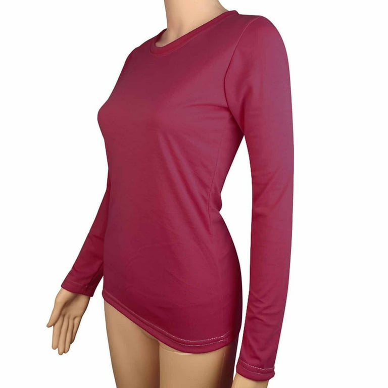 Hvot&aat Long Sleeve Thermal Shirts for Women Cold Weather