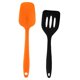 thumbnail image 1 of Sistema del utensilio de cocina del utensilio de cocina del silicón, sistema de la espátula de los utensilios de cocina antiadherentes de 2 piezas, resistente al calor, 1 of 6