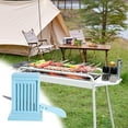 thumbnail image 4 of Danhjin Brochettes de Viande Multi-Usages 49 Brochettes pour Barbecue Brochettes d'Agneau Brochettes de Viande Outils de Barbecue Ensembles d'Outils de Barbecue, 4 of 6