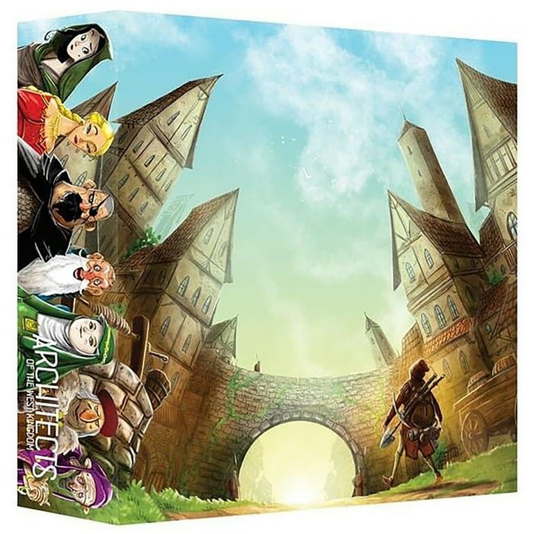Renegade Games Studios Architects of The West Kingdom: Collector’s Box - Organizer Box for Architects of The West Kingdom Base Game and Expansions Renegade Games Studios Architects of The West Kingdom: Collector’s Box - Organizer Box for Architects of The West Kingdom Base Game and Expansions