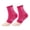 Rose Red, variant on 1 Pair Unisex Compression Ankle Cuffs Mid-tube High Elasticity Open-toe Socks Neuropathy Ankle Sleeves Sport Ankle Support for Unrestricted Movement And Improved Circulation