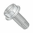 thumbnail image 1 of #10-24 x 1/2" Type F Thread Cutting Screws / Hex Washer / Slotted / Steel / Zinc Plating (Quantity: 5500 pcs), 1 of 1