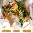 thumbnail image 4 of Uxcell 55 Yards Floral Bind Wire Wrap Twine, 2mm Floral Wire Vine Bind Wire Rustic Craft Wire for DIY Projects Flower Bouquet Making Wreath Gift Wrapping Wedding Decoration, Khaki, 4 of 7