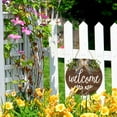 thumbnail image 5 of TaTaai 1Pcs 3D Welcome Sign for Front Door- Funny Welcome-ish Wreaths Farmhouse Welcome Door Sign for Front Porch Decor，Wooden Door Decorations outdoor Hanging Home Signs, 5 of 6