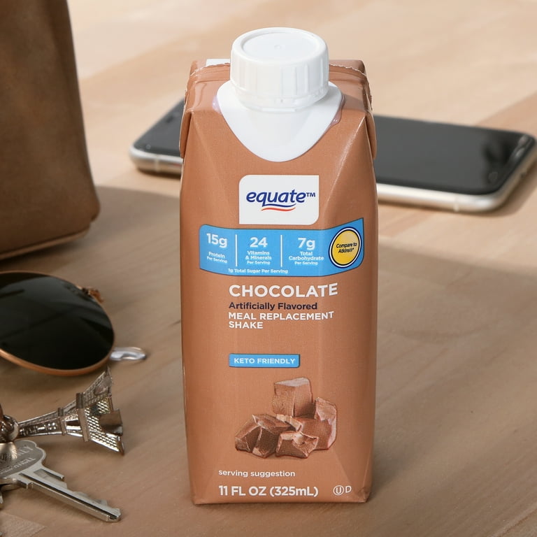 MÖDERE Chocolate Meal Replacement 460g chocolate-high-protein-meal-