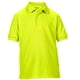 thumbnail image 1 of Gildan- Polo de manga corta de piqué doble para niñas (Verde lima), 1 of 3