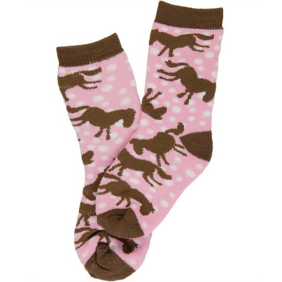 Dotty Horse Infant Socks - 12-24