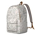 thumbnail image 2 of Lively Sunflower Floral Pattern Backpack for College School, Oversized Bookbag with Laptop Pocket, Sturdy Unisex Backpack Gift for Students and Adults, 2 of 5