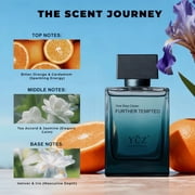 Ycz Mens Cologne,1.7 oz (50ml)Long Lasting Perfume for Men,Citrus & Woody Scent, Parfum Fragrance Spray gift
