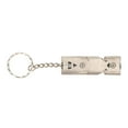 thumbnail image 3 of Bird Whistle, Easy To  Stainless Steel Bird  Training Whistle Portable Multifunction  For  2 Barrels, 3 of 8