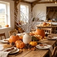 thumbnail image 6 of WWG Halloween Wreath for Front Door, Plastic Dried Branch Wreath, Indoor Outdoor Door Wreath, Versatile Wall Window Porch Decor, Includes 1 Piece, 6 of 6