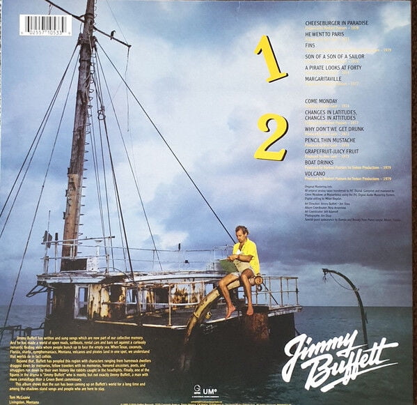 Jimmy Buffett - Songs You Know By Heart - Music & Performance - Vinyl