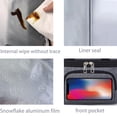 thumbnail image 3 of Bolsa de almuerzo aislada para mujeres / hombres - Lonchera reutilizable para la oficina, picnic, senderismo - Bolsa de almuerzo con doble compartimento Bolsa térmica, 3 of 5