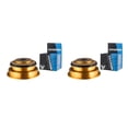 thumbnail image 2 of Soidarity VIARON Universal Bike Bearing Headset Reemplazo Bicicleta Straight Fork Bearings Accesorios Reemplazo de piezas Gold 44x55mm Oro 44x55mm 2piezas, 2 of 6