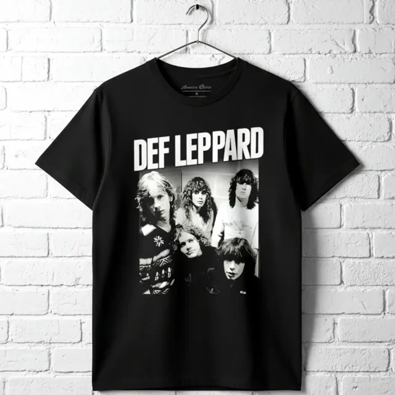 Def Leppard Backstage Men's T Shirt ()