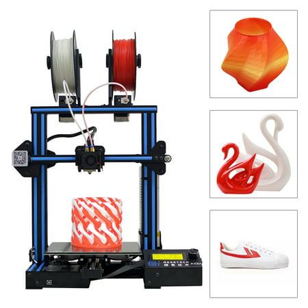 Geeetech A10M 3D Printer DIY Kit Aluminum Profile Quick Assembly 220 * 220 * 260mm Support 2-In-1 Mix-Color