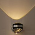 thumbnail image 1 of Luz de pared LED Cristal de doble cara Arriba y abajo Aplique Iluminación interior Aplique de pared de aluminio Fondo Decoración de pared Lámpara Pasillo Efecto de luz Lámpara dontodent Kuyhfg Sin marca, 1 of 5