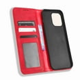 thumbnail image 2 of Dteck for Apple iPhone 14 Pro Max RFID Blocking Card Slots Holder Premium PU Leather Magnetic Kickstand Shockproof Removable Flip Protective Cover 5G 6.7 inch,Red, 2 of 4
