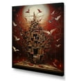 thumbnail image 2 of Designart "The Surreal Library Of The Mind" Surrealism Wall Art Prints, 2 of 7