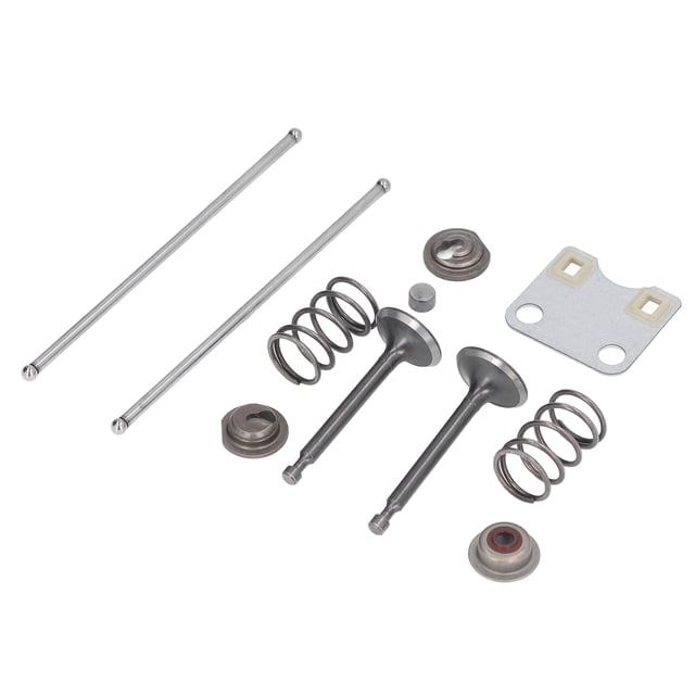 Ccdes Valve Plate Protection Cover Valve Spring Set Lawn Mower Accessories 14791‑ZE1‑010 For GX160 GX200 5.5HP 6.5HP Engine,Lawn Mower Valve Spring Set,Lawn Mower Engine Accessories