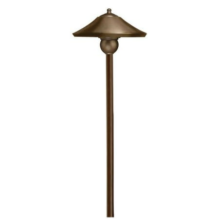 Hinkley Lighting 1527 12v 18w Single Light Down Lighting Outdoor Path Light from