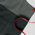 thumbnail image 3 of Chef Code 34" Denim Apron with 2-Pockets and Adjustable Neck, 3 of 4