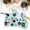A, variante sur Planche d'Activités avec Lumière DEL Jouet Sensoriel pour Bébé Planche Interactive Jouets de Voyage pour Enfants Apprentissage Préscolaire Jeu d'Activités Jouets Éducatifs pour Tout-Petit